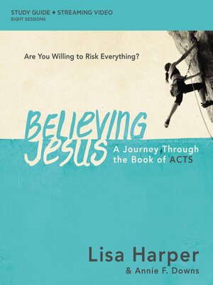 cover image of Believing Jesus Bible Study Guide plus Streaming Video